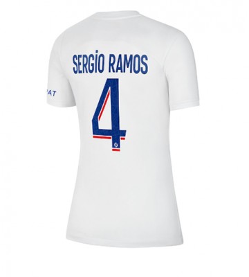Paris Saint-Germain Sergio Ramos #4 Tredje Tröja Dam 2022-23 Korta ärmar
